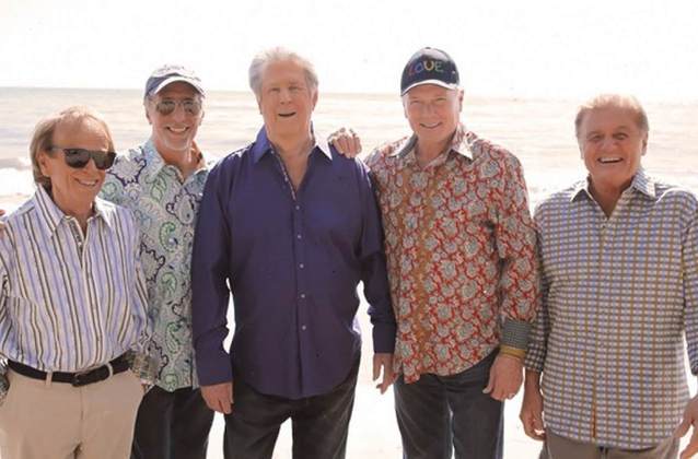 Formada em Hawthorne, na Califórnia, no ano de 1961, The Beach Boys teve inúmeras músicas que tiveram éxito com os fãs de rock, com recorde de álbuns vendidos. Eles entraram no Hall da Fama do Rock and Roll no ano de 1988.