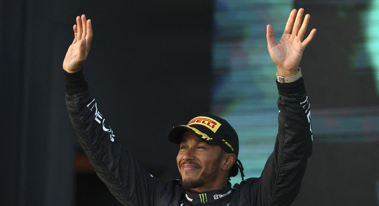 Lewis Hamilton é o quarto colocado do Campeonato de Pilotos na temporada de 2023, com 38 pontos

