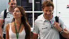 Ex-mulher de Button, campeão da Fórmula 1, é presa por acusação de posse de drogas, informa jornal