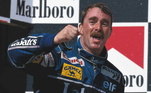 7º - O inglês Nigel Mansell, com 31 vitórias