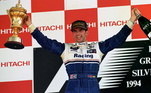 14º - O inglês Damon Hill, com 22 vitórias