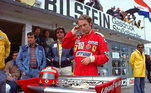 10º - O austríaco Niki Lauda, com 25 vitórias
