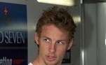 18º - O inglês Jenson Button, com 15 vitórias