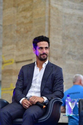 ...e Lucas Di Grassi estiveram no evento