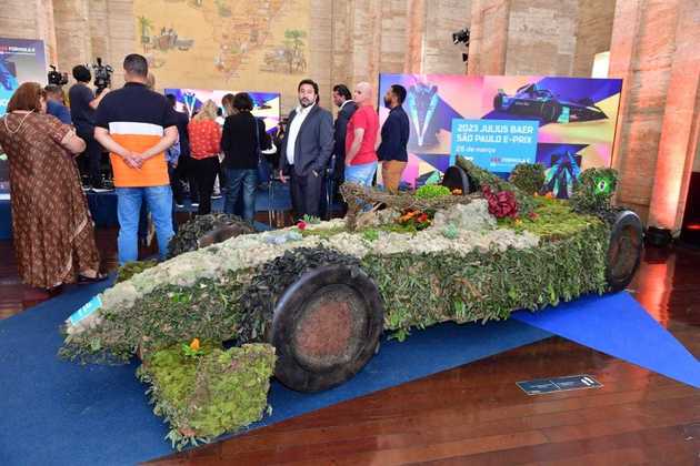 A expectatvia é que o Gen3 possa chegar a mais de 320 km/h. O novo carro ainda não foi apresentado ao público