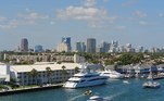 10. Fort Lauderdale, FlóridaFort Lauderdale é mais barata que a vizinha Miami e oferece passeios semelhantes por um preço menor. A cidade tem diversos murais e artes de rua que podem ser contemplados gratuitamente, além de praias e a famosa avenida Las Olas Boulevard