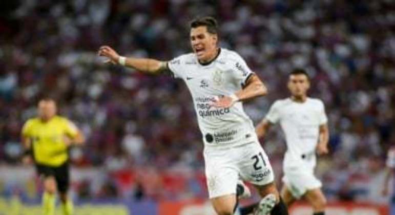 Fortaleza 1 x 0 Corinthians - Brasileirão 2022 - Mateus Vital