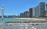 Fortaleza (CE) - 
  11,2%A capital turística sofre com as altas nos preços
do óleo de soja (+74,78%), do feijão fradinho
(+47,43%),
do açúcar cristal (+36,76%) e dos revestimentos de piso e parede (+36,47%) 