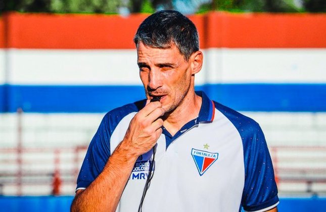 Fortaleza: Juan Pablo Vojvoda (argentino - 46 anos - no clube desde maio de 2021 / contrato até 31/12/2022)