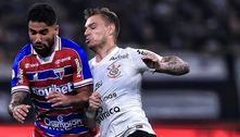 Yuri Alberto desencanta, mas Corinthians só empata com o Fortaleza 