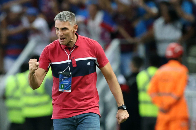 Outro nome fundamental para entender o sucesso do Laion é o treinador Juan Pablo Vojvoda. Desde 2021 no cargo, ele se transformou em um dos melhores profissionais do futebol brasileiro, e alvo de sondagens de outros gigantes. As propostas foram todas recusadas em prol da continuidade do trabalho no clube nordestino. Segundo técnico com mais partidas pelo clube, pode conquistar o quinto título a frente do Fortaleza