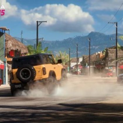 Forza Horizon 5 é anunciado, se passando no México e com gráficos  impressionantes