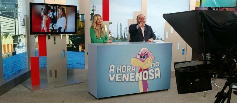 Alexandre Mota e Jéssica Weber