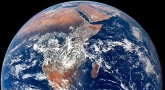 A foto Blue Marble é uma das mais famosas da Terra