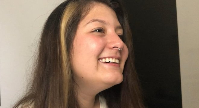 Maria Luiza estudou em escolas particulares e hoje cursa Farmácia na Universidade Federal Fluminense
