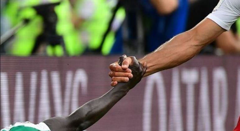 Imagem de fotojornalista brasileiro viralizou durante a Copa do Mundo de 2018 na Rússia