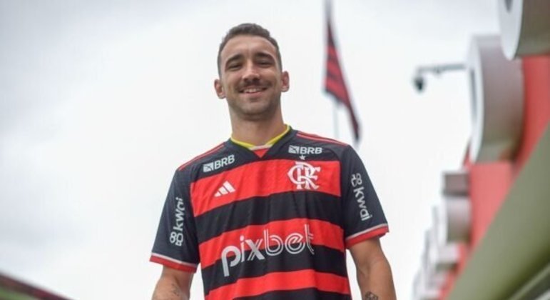 L o Ortiz se declara ao Flamengo Maior do Brasil Esportes