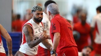 Atitude de Gabigol gera bronca de Tite no Flamengo; entenda (Atitude de Gabigol gera bronca de Tite no Flamengo; entenda)