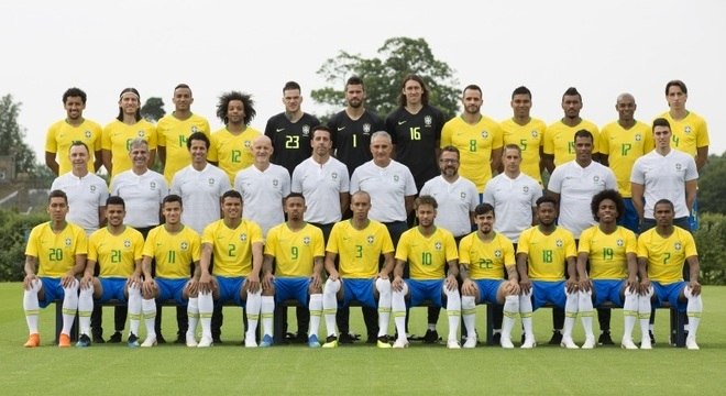 Dos 32 países da Copa, só o Brasil terá jogos 12h antes da