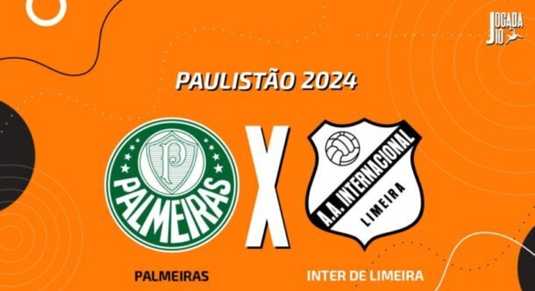 Foto: Palmeiras x Inter de Limeira