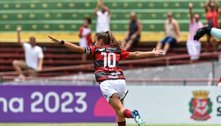 Flamengo vence o Botafogo e é campeão da Copinha Feminina