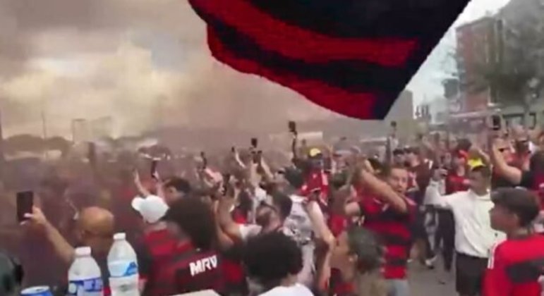 Foto: Reproduçao de vídeo redes sociais Flamengo