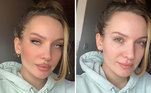 Tudo começou nas redes sociais de Sasha Louise Pallari. A maquiadora lançou a hashtag #Filterdrop (em português, #SemFiltro) pedindo que outras mulheres mostrassem o rosto natural