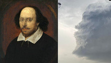 Jovem tenta fotografar relâmpagos, mas clica 'Shakespeare' em nuvem
