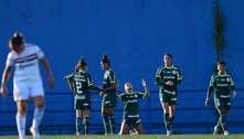 Palmeiras anuncia patrocinador máster para time feminino