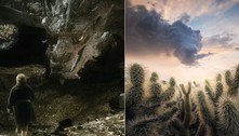 Fotógrafo mira em tempestade e clica nuvem com forma de 'dragão'
