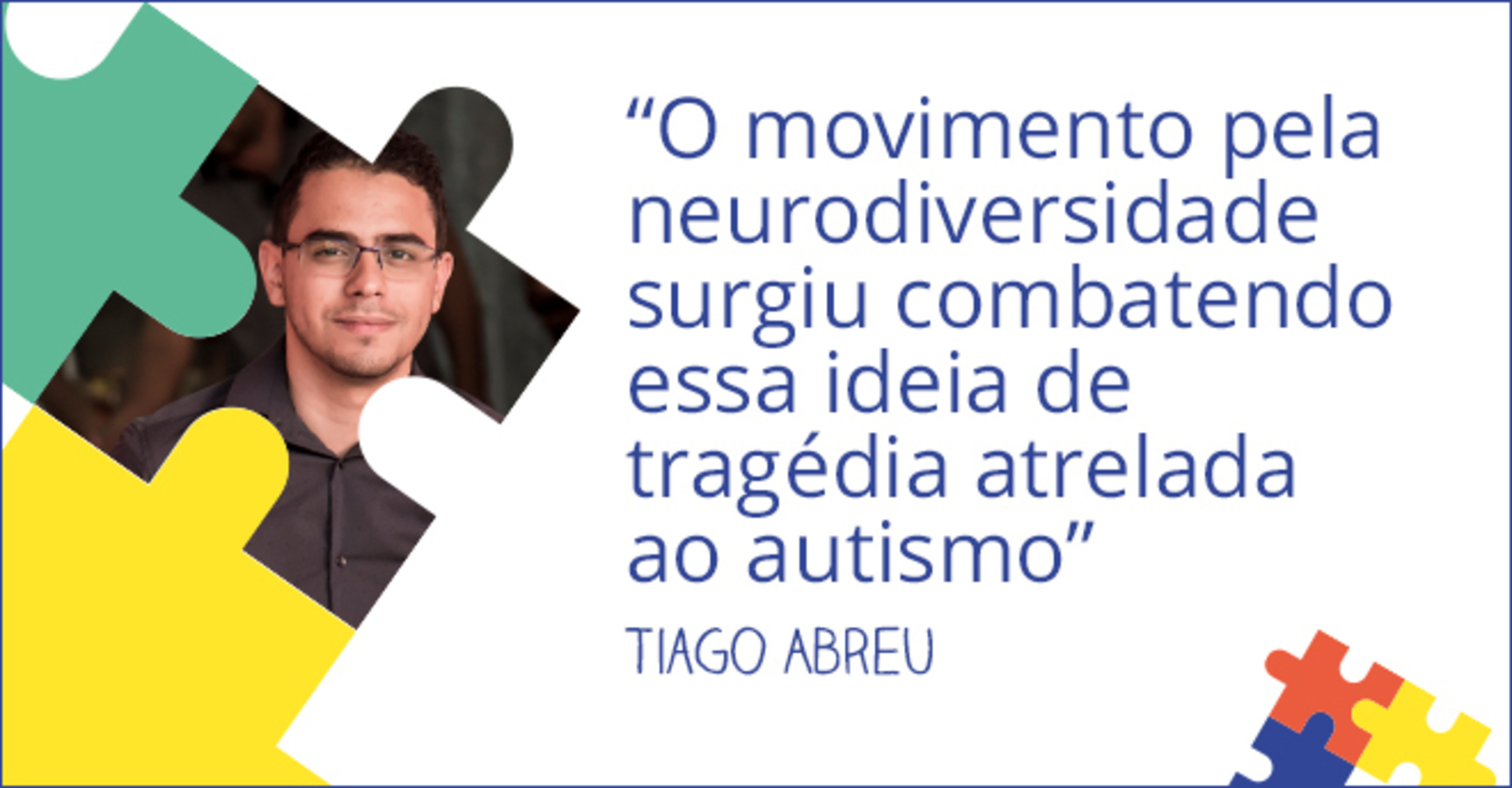 Tiago Abreu, que comanda o podcast Introvertendo (Arte/R7)