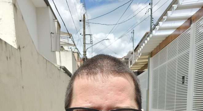 Foto tirada com a câmera frontal do Samsung Galaxy M51 (Imagem: André Fogaça/Tecnoblog)