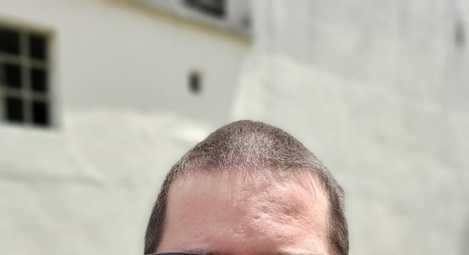 Foto tirada com a câmera frontal do Samsung Galaxy M51 (Imagem: André Fogaça/Tecnoblog)