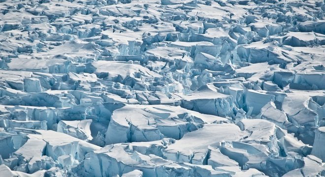 Pesquisadores divulgaram números que mostram a aceleração do derretimento na publicação acadêmica Nature