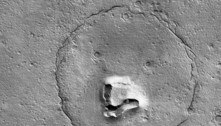 Cientistas explicam a curiosa foto de um 'urso' na superfície de Marte 