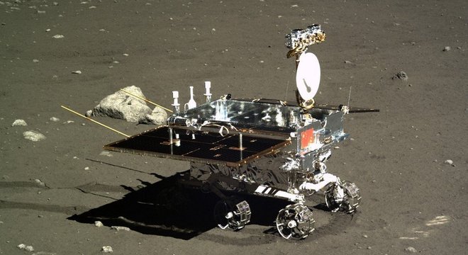 Antes da Chang'e-4, sonda Chang'e-3 jÃ¡ havia percorrido uma parte da Lua em 2013