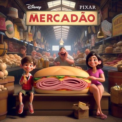 O que inspirou o homem a transformar a cidade de São Paulo em animação foi uma nova trend das redes sociais que converte fotos de pessoas reais para desenhos da Disney Pixar. 