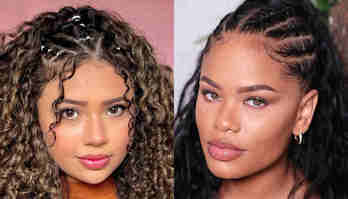 Confira diferentes ideias de tranças para inovar no penteado (Trança com Cabelo Solto Cacheado: Ideias Lindas e Fáceis)