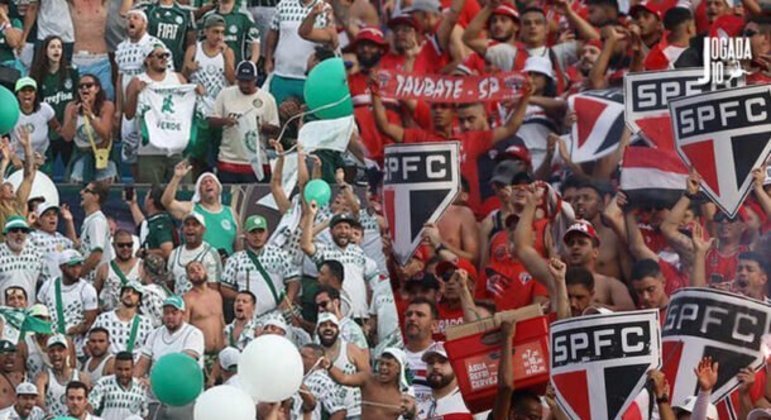 Fotos: Cesar Greco/Palmeiras / Rubens Chiri/saopaulofc.net