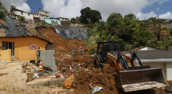 Serviço Geológico Lança Mapa Online Sobre áreas De Risco No País Notícias R7 Brasil 