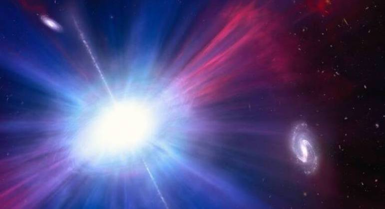Uma explosão muito rara e estranhamente brilhante foi captada pelo Telescópio Espacial Hubble. O fenômeno, chamado de Transiente Óptico Azul Rápido Luminoso (LFBOT), é conhecido pelos astrônomos, mas foi identificado em um local onde não era esperado, longe de qualquer galáxia