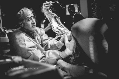 Fotos incríveis que parto que ganharam prêmio internacional