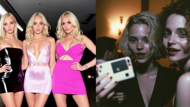 Uma série de fotos publicadas em redes sociais deixou muita gente perturbada. O motivo é bastante simples e cada vez mais comum: nada do que aparece nelas é real, inclusive as pessoas. Todas as fotos foram geradas por programas de inteligência artificial, que criam fotos de aparência realista a partir de comandos de texto