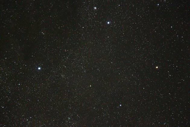 No chamado AstroCamping, os participantes passaram a madrugada registrando partes do espaço