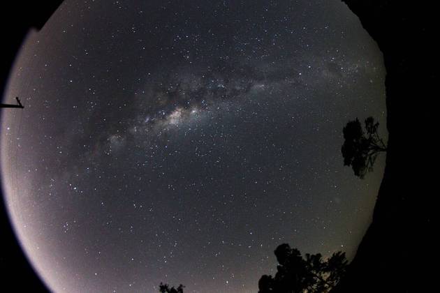 No fim de semana de 23 de abril, o grupo foi até o Museu do Café, na cidade de PiratiningaVALE SEU CLIQUE: Espiral de luz aparece no céu, e principal suspeita é que foi causada por foguete de Elon Musk