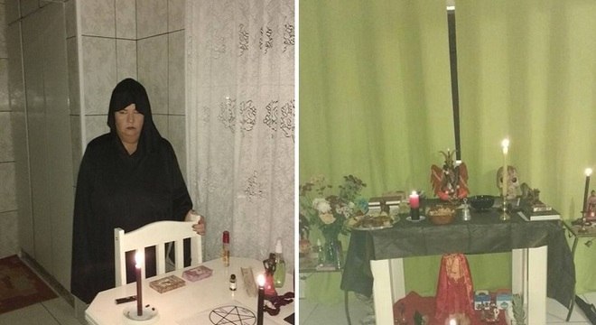 Casal tinha uma página na internet e oferecia serviços em rituais macabros
