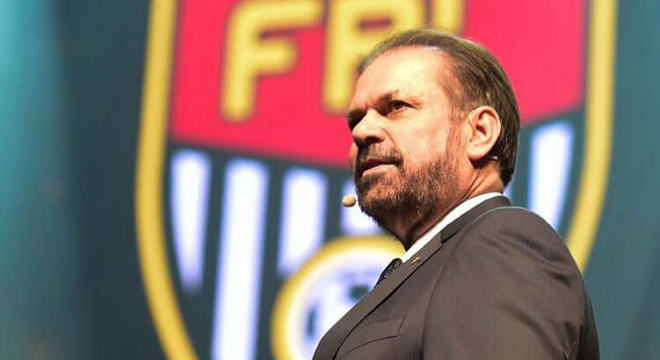 O presidente da FPF queria que o futebol fosse liberado bem mais cedo