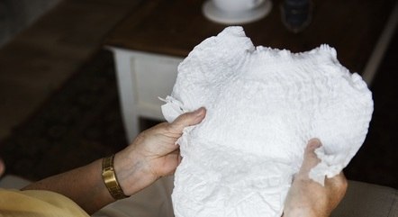 Qualidade e quantidade das fraldas serão avaliadas