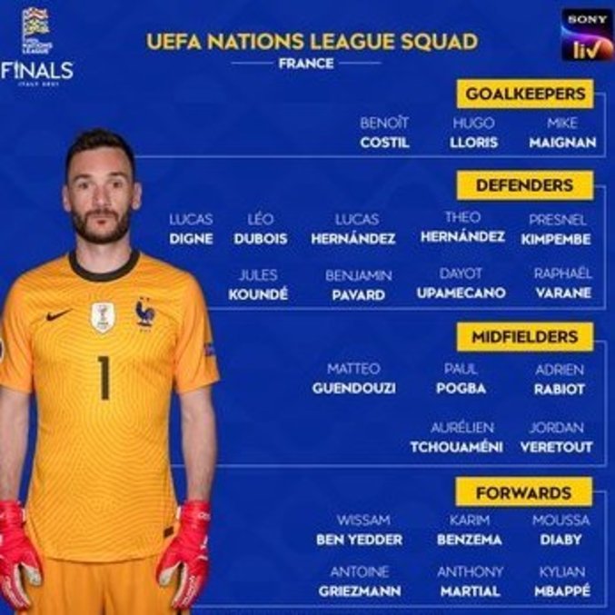 Espanha x França: Veja lances da final da Nations League