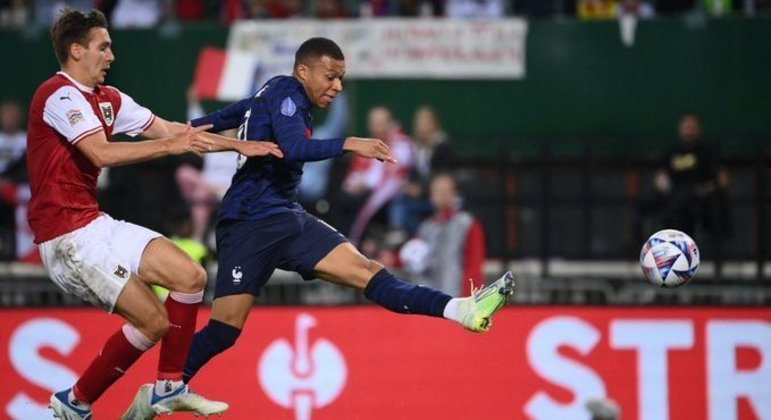 O foguete de Mbappé, o gol de empate da França
